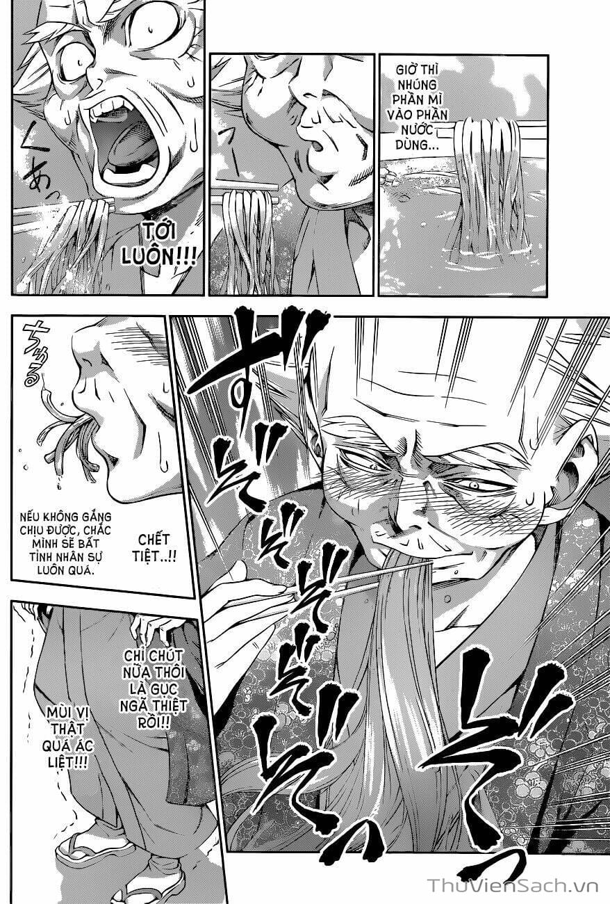 Truyện Tranh Vua Bếp Soma - Cuộc Chiến Ẩm Thực trang 7