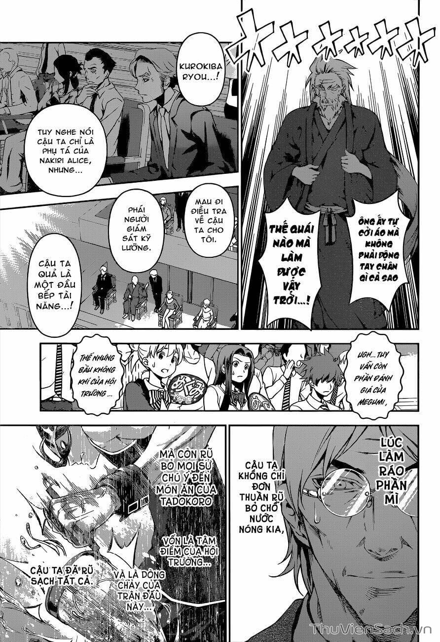 Truyện Tranh Vua Bếp Soma - Cuộc Chiến Ẩm Thực trang 7