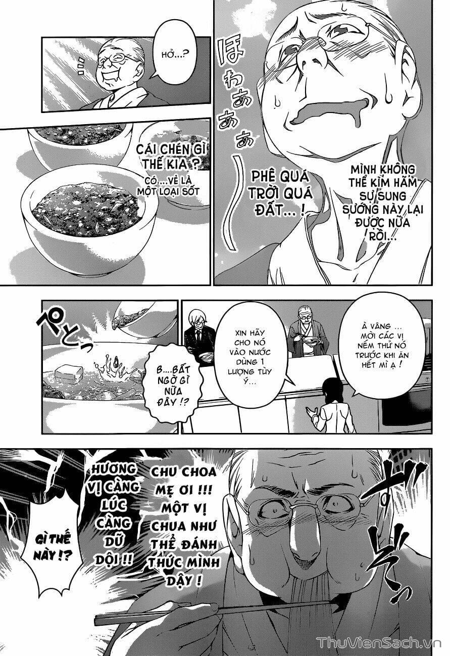 Truyện Tranh Vua Bếp Soma - Cuộc Chiến Ẩm Thực trang 7