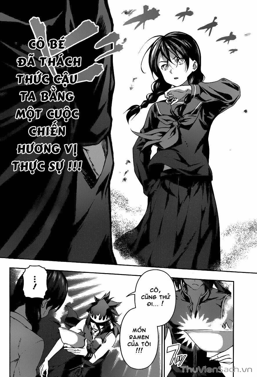 Truyện Tranh Vua Bếp Soma - Cuộc Chiến Ẩm Thực trang 7