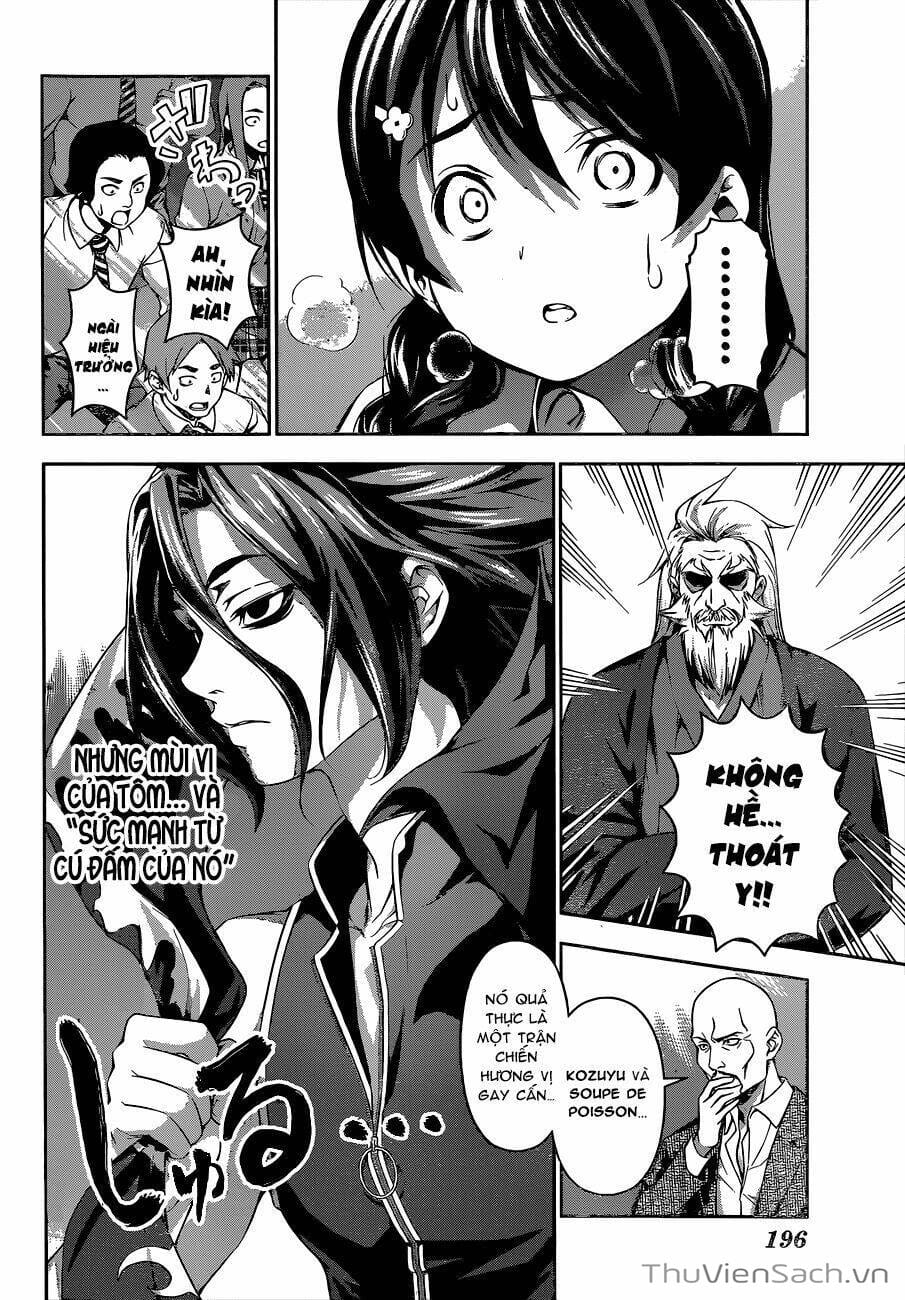 Truyện Tranh Vua Bếp Soma - Cuộc Chiến Ẩm Thực trang 7