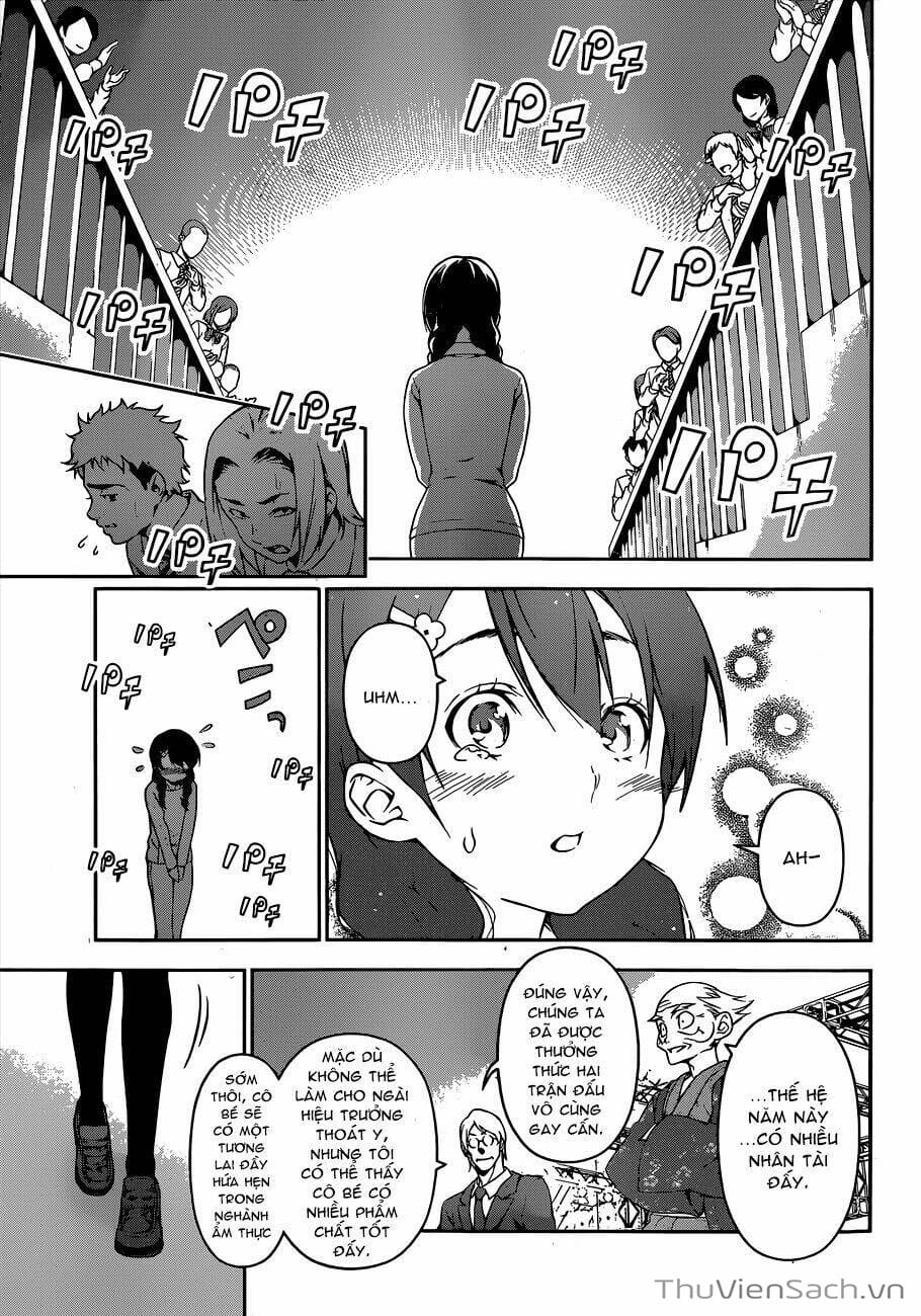 Truyện Tranh Vua Bếp Soma - Cuộc Chiến Ẩm Thực trang 7