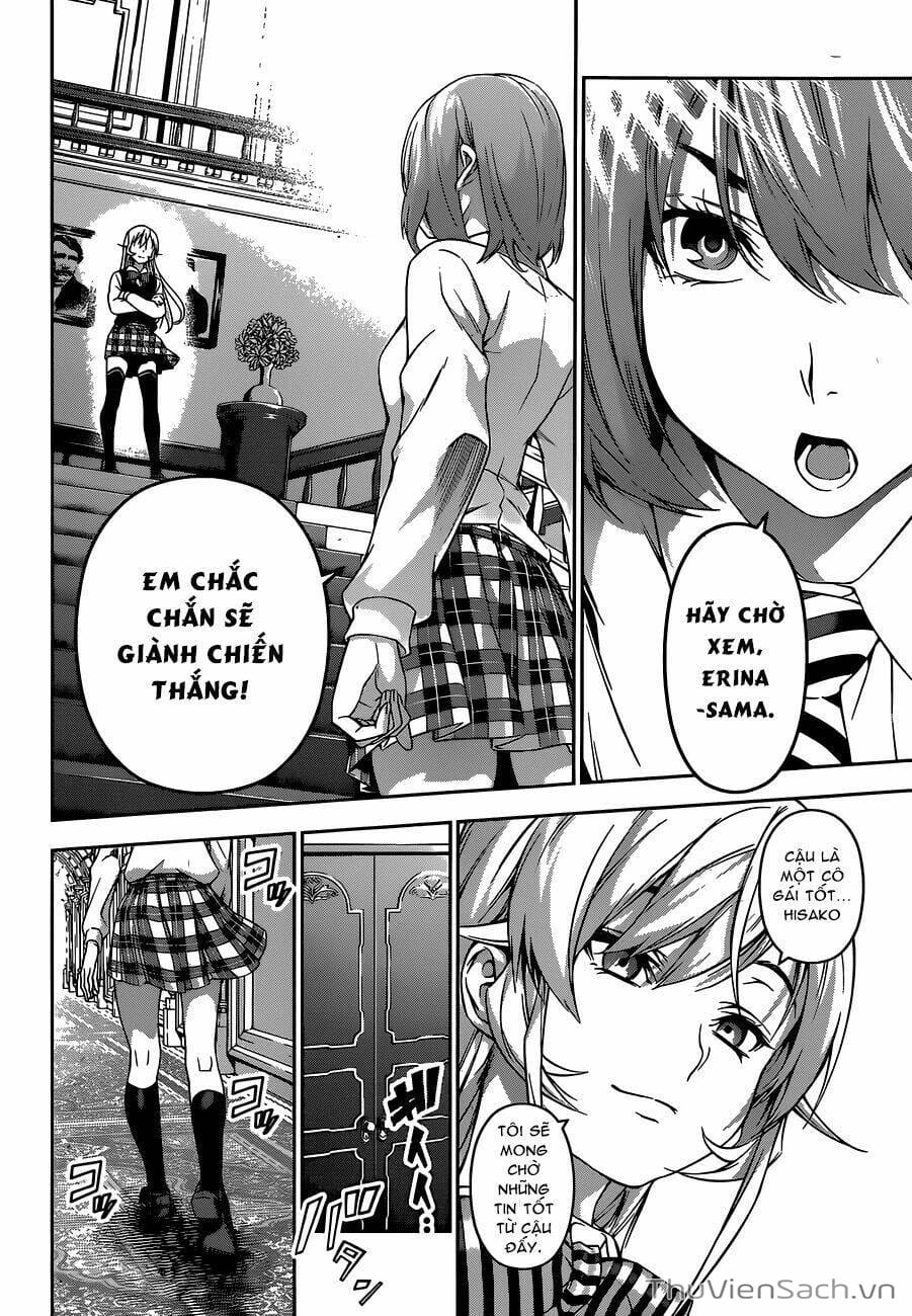 Truyện Tranh Vua Bếp Soma - Cuộc Chiến Ẩm Thực trang 7