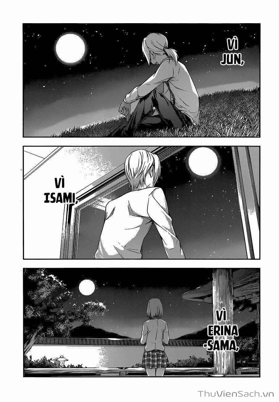 Truyện Tranh Vua Bếp Soma - Cuộc Chiến Ẩm Thực trang 7