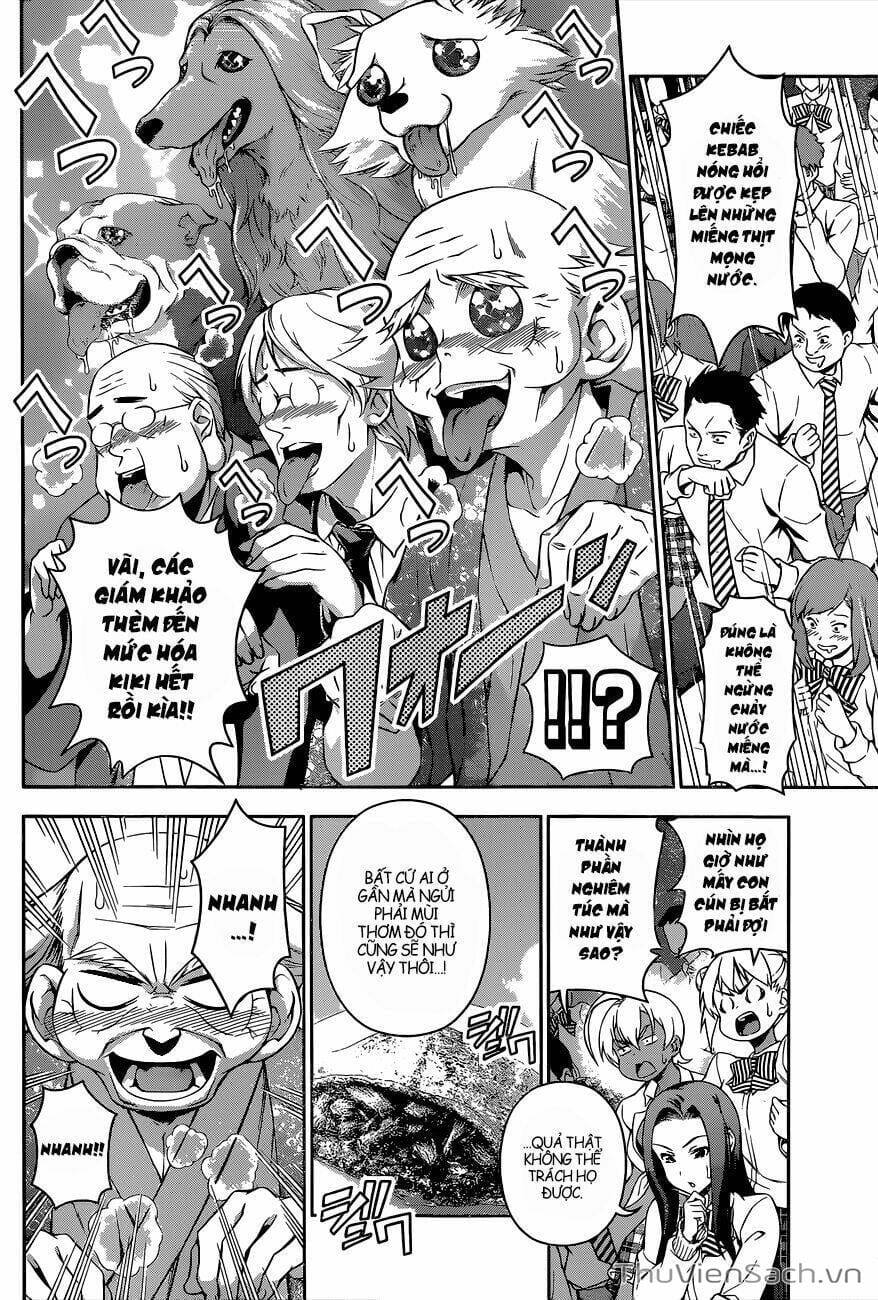 Truyện Tranh Vua Bếp Soma - Cuộc Chiến Ẩm Thực trang 7