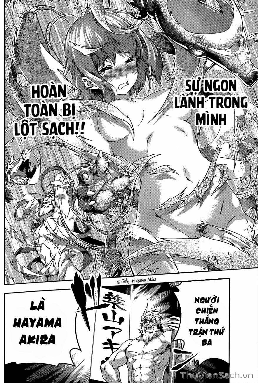 Truyện Tranh Vua Bếp Soma - Cuộc Chiến Ẩm Thực trang 7