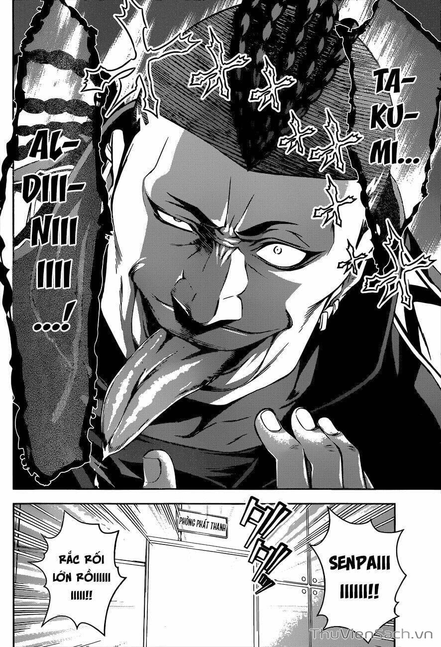 Truyện Tranh Vua Bếp Soma - Cuộc Chiến Ẩm Thực trang 7