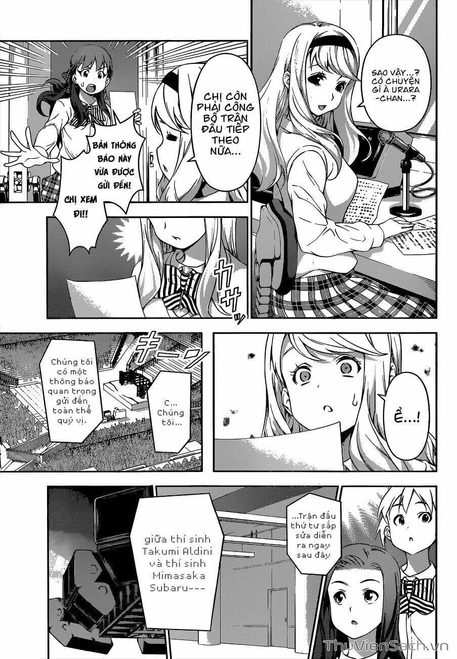 Truyện Tranh Vua Bếp Soma - Cuộc Chiến Ẩm Thực trang 7