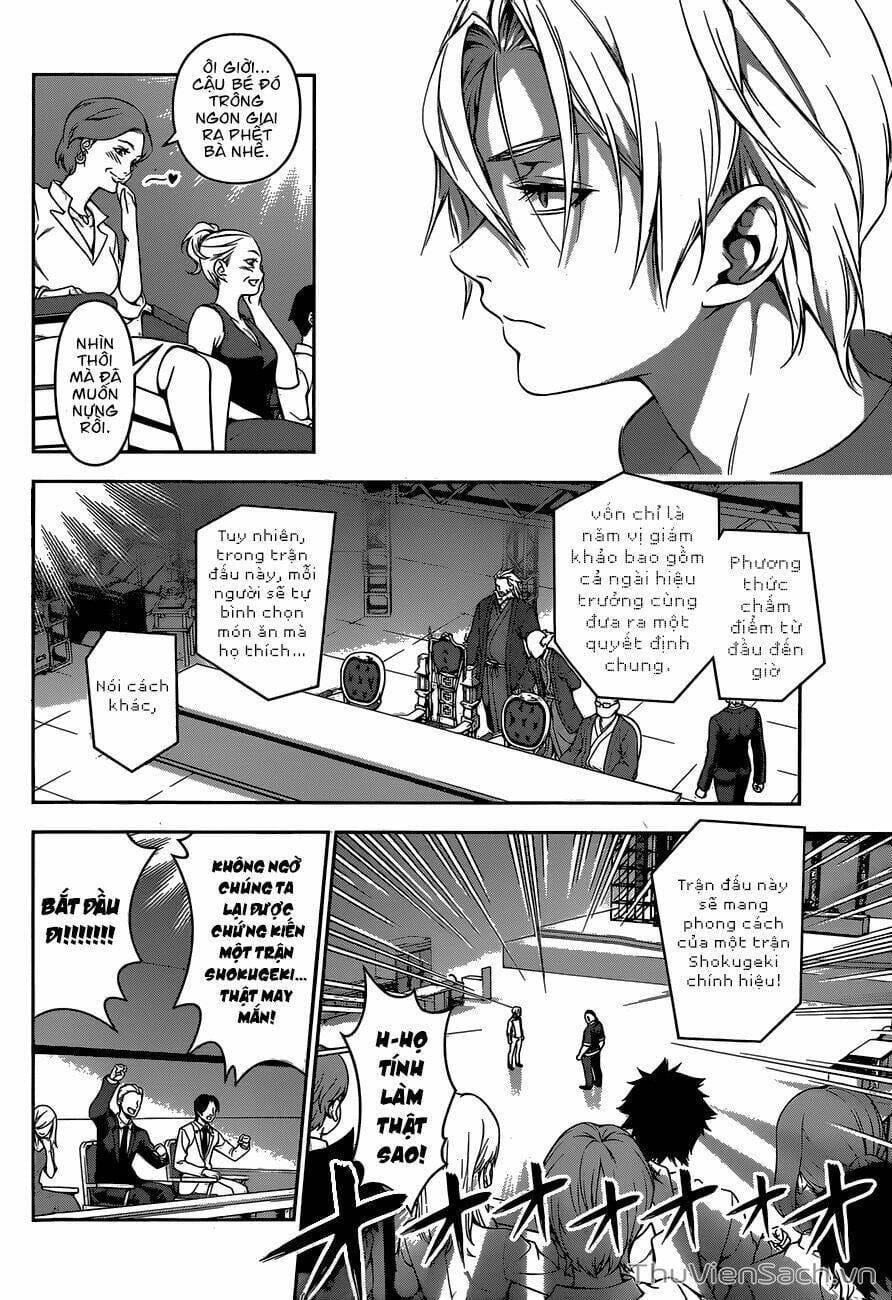 Truyện Tranh Vua Bếp Soma - Cuộc Chiến Ẩm Thực trang 7