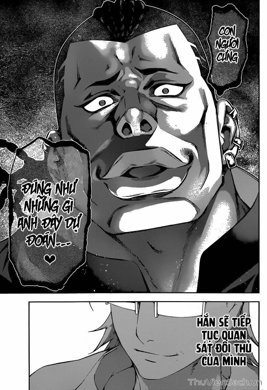 Truyện Tranh Vua Bếp Soma - Cuộc Chiến Ẩm Thực trang 7