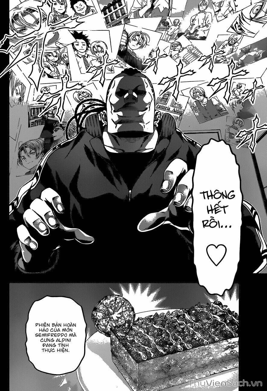 Truyện Tranh Vua Bếp Soma - Cuộc Chiến Ẩm Thực trang 7