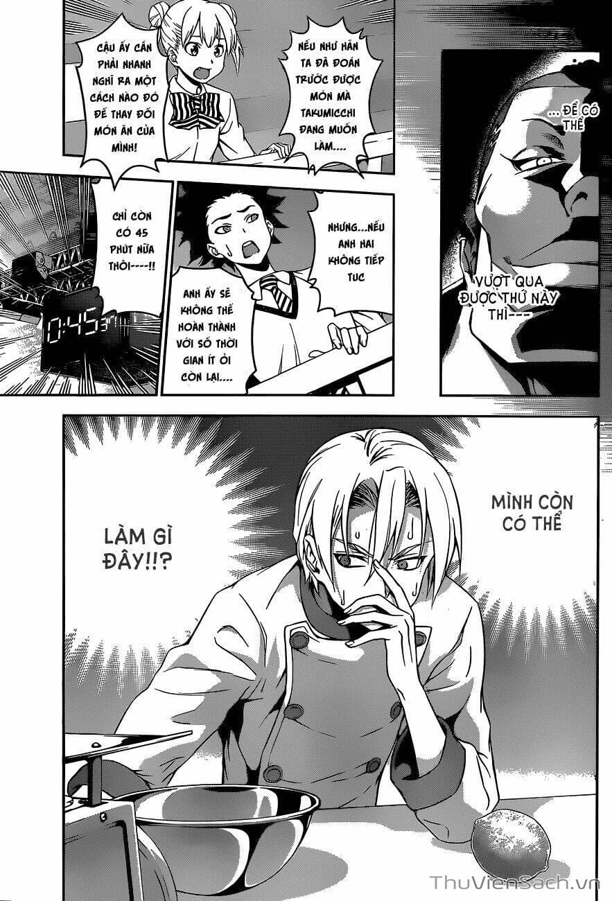 Truyện Tranh Vua Bếp Soma - Cuộc Chiến Ẩm Thực trang 7