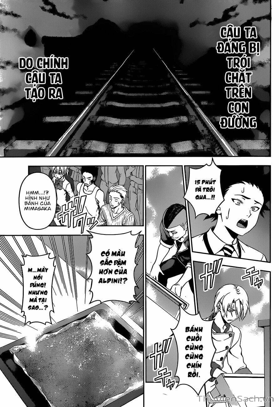 Truyện Tranh Vua Bếp Soma - Cuộc Chiến Ẩm Thực trang 7