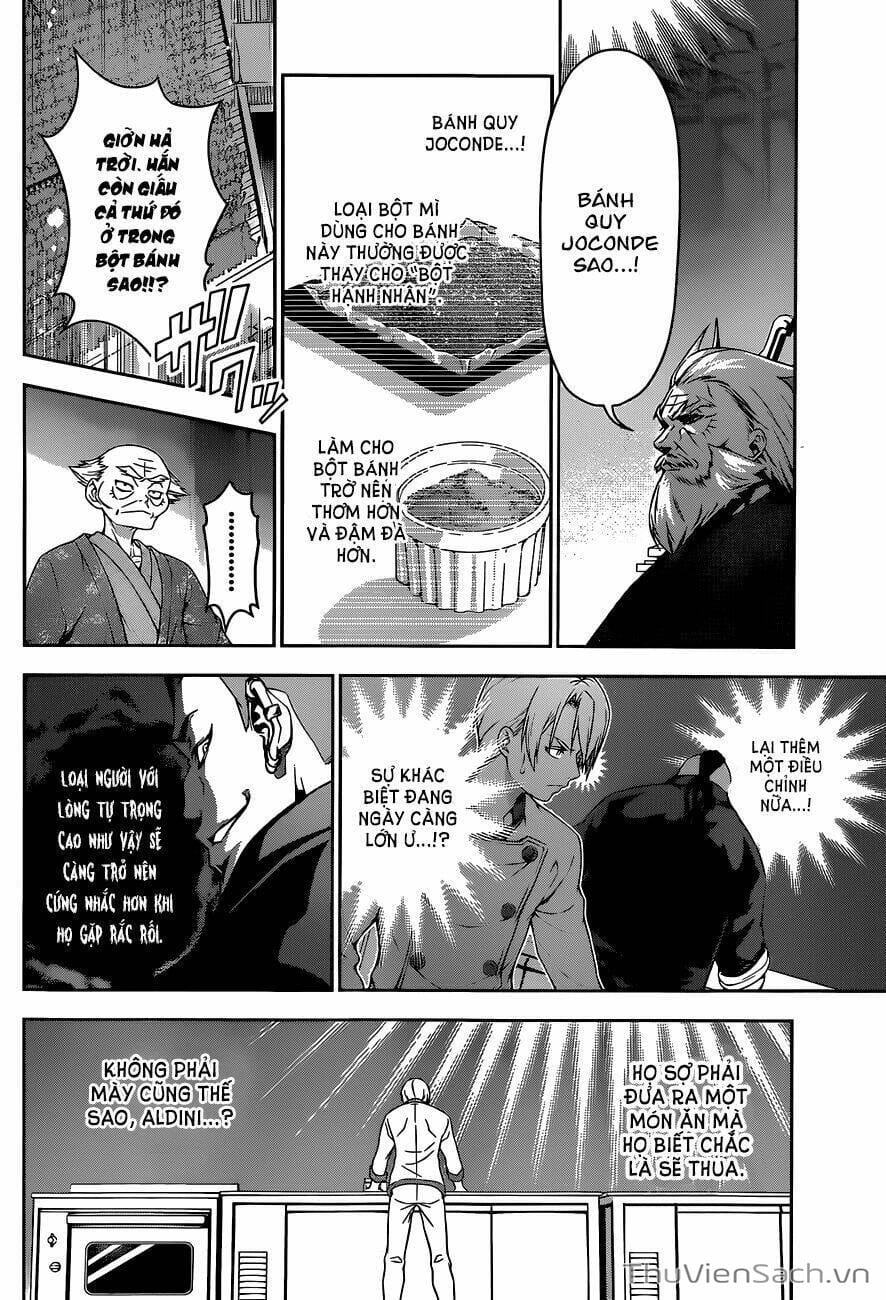 Truyện Tranh Vua Bếp Soma - Cuộc Chiến Ẩm Thực trang 7