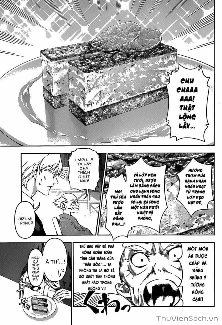 Truyện Tranh Vua Bếp Soma - Cuộc Chiến Ẩm Thực trang 7