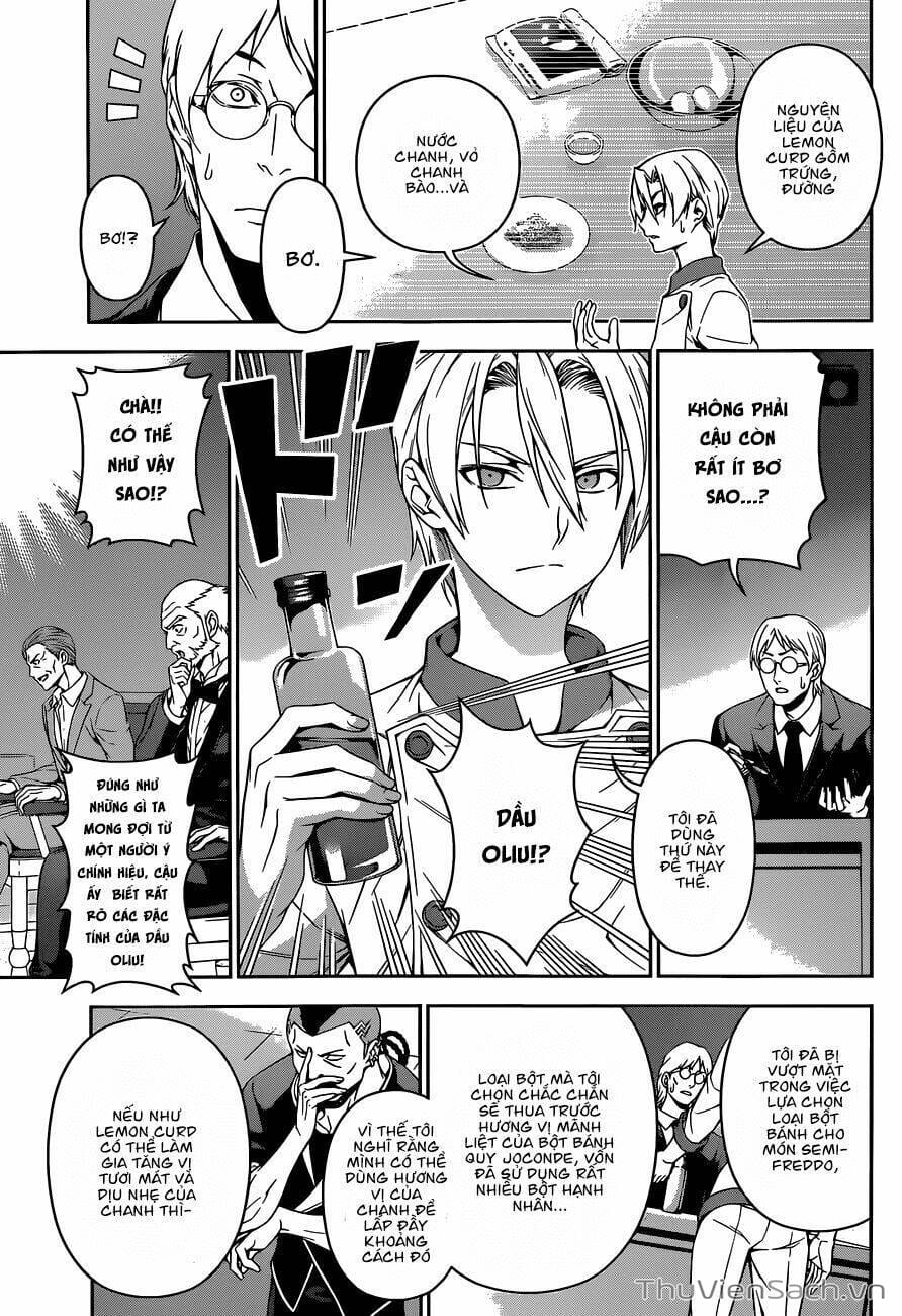 Truyện Tranh Vua Bếp Soma - Cuộc Chiến Ẩm Thực trang 7
