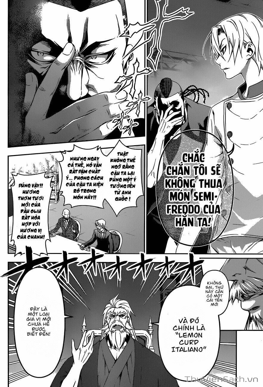 Truyện Tranh Vua Bếp Soma - Cuộc Chiến Ẩm Thực trang 7