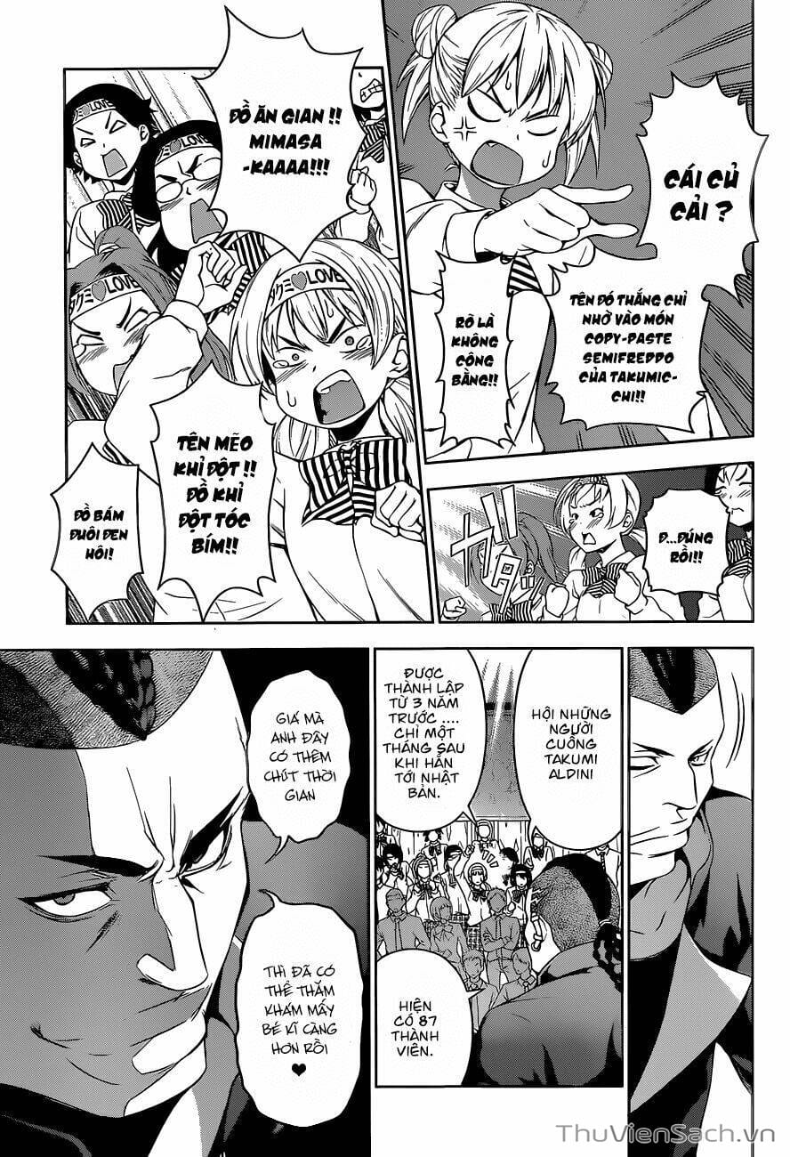 Truyện Tranh Vua Bếp Soma - Cuộc Chiến Ẩm Thực trang 7