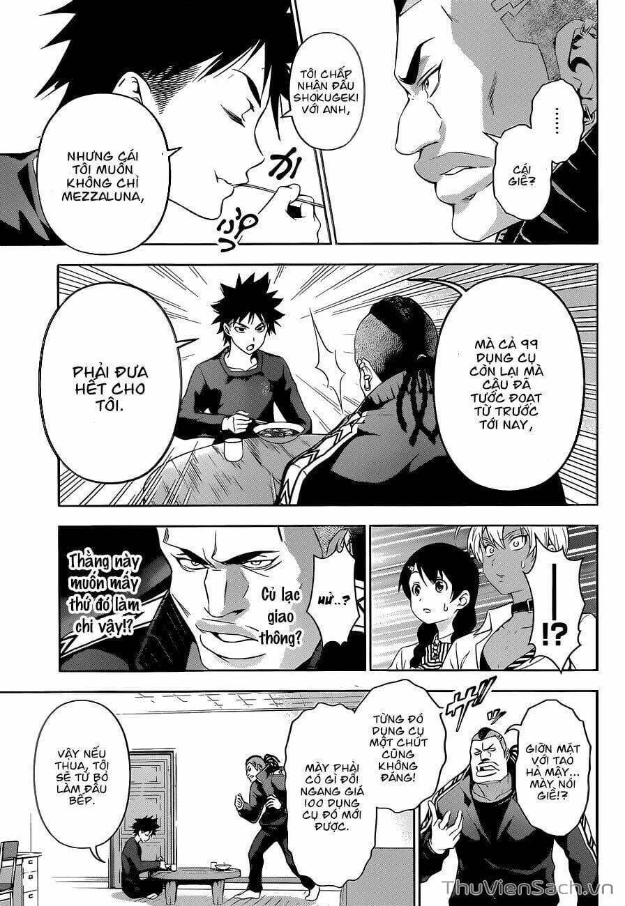 Truyện Tranh Vua Bếp Soma - Cuộc Chiến Ẩm Thực trang 7