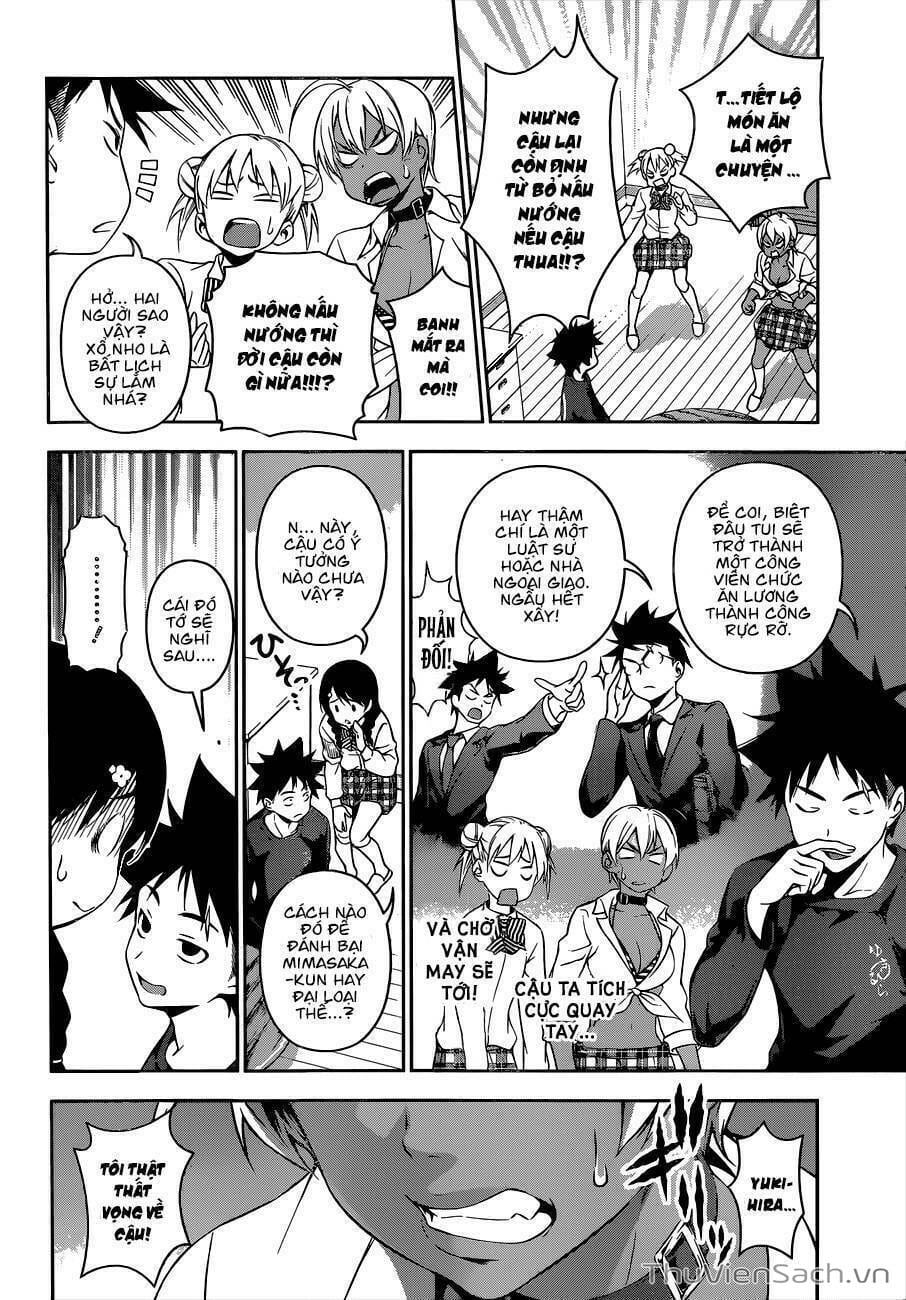 Truyện Tranh Vua Bếp Soma - Cuộc Chiến Ẩm Thực trang 7