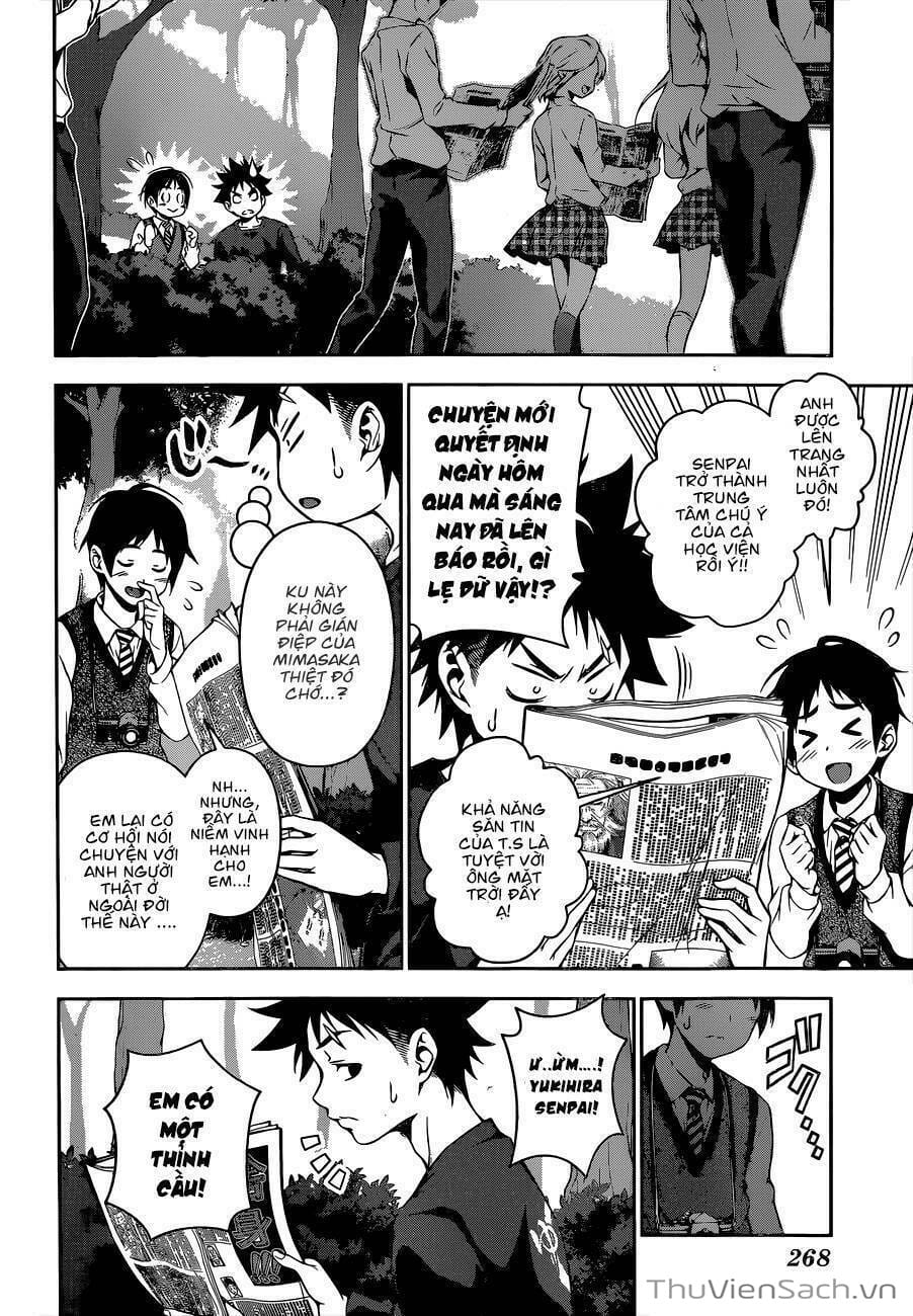 Truyện Tranh Vua Bếp Soma - Cuộc Chiến Ẩm Thực trang 7