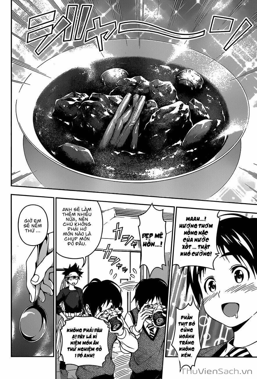 Truyện Tranh Vua Bếp Soma - Cuộc Chiến Ẩm Thực trang 7