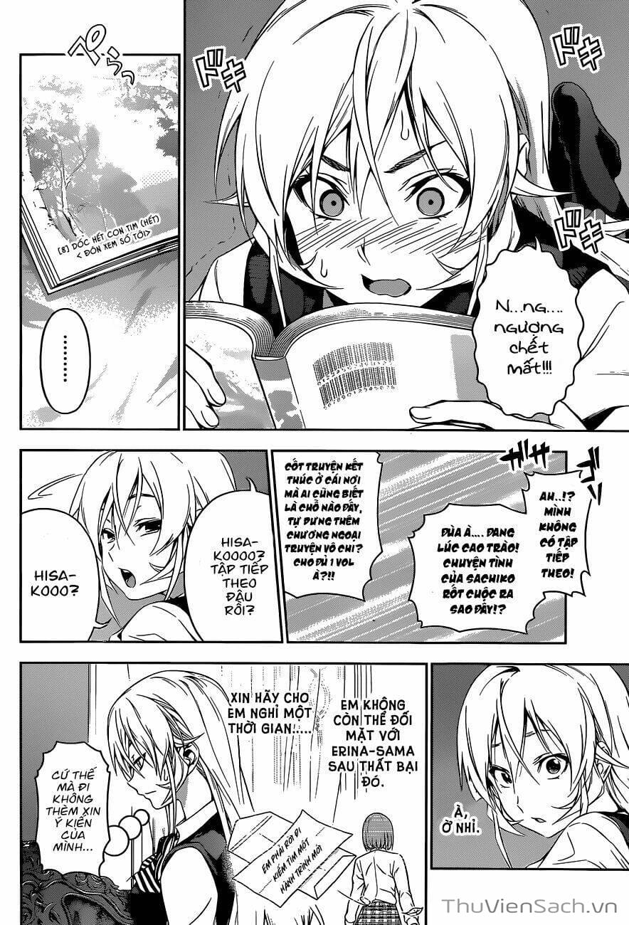 Truyện Tranh Vua Bếp Soma - Cuộc Chiến Ẩm Thực trang 7