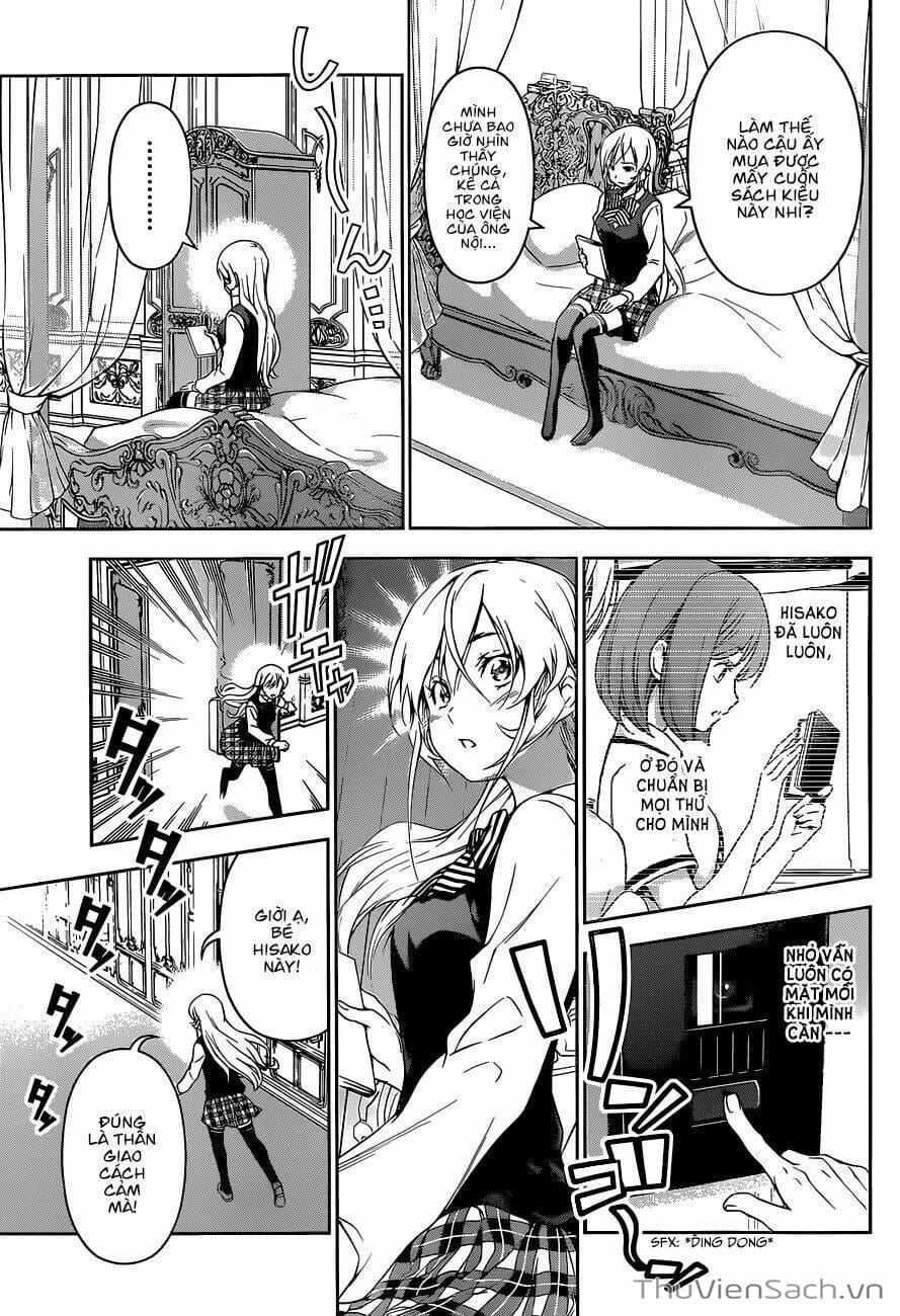 Truyện Tranh Vua Bếp Soma - Cuộc Chiến Ẩm Thực trang 7