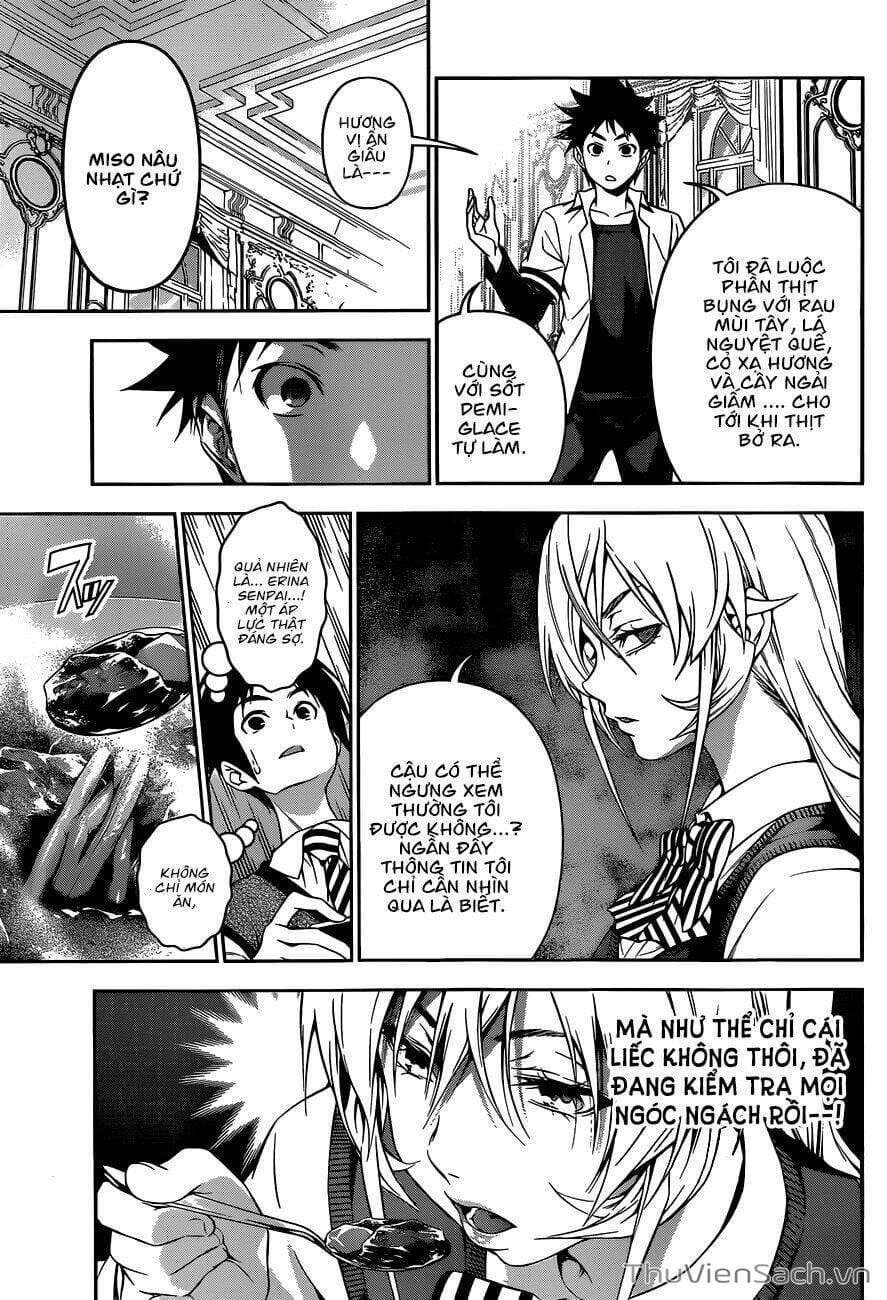 Truyện Tranh Vua Bếp Soma - Cuộc Chiến Ẩm Thực trang 7