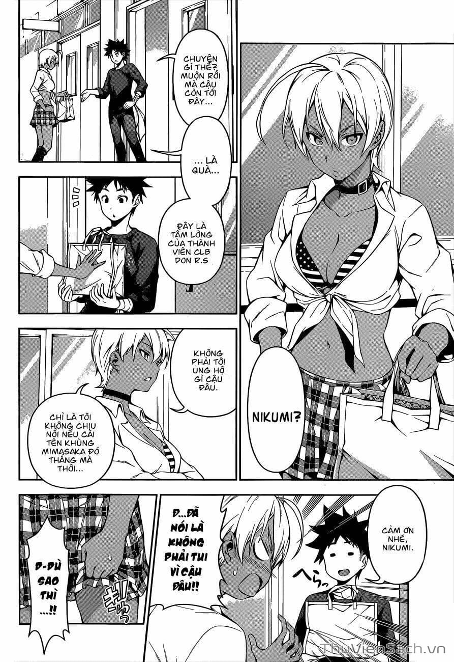 Truyện Tranh Vua Bếp Soma - Cuộc Chiến Ẩm Thực trang 7