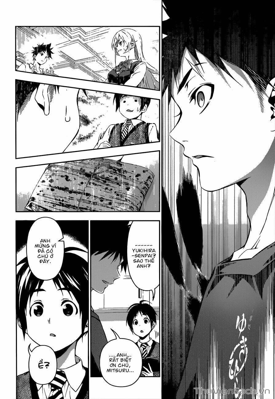 Truyện Tranh Vua Bếp Soma - Cuộc Chiến Ẩm Thực trang 7