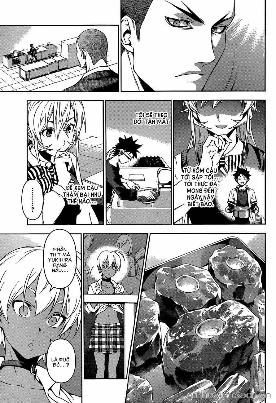 Truyện Tranh Vua Bếp Soma - Cuộc Chiến Ẩm Thực trang 7