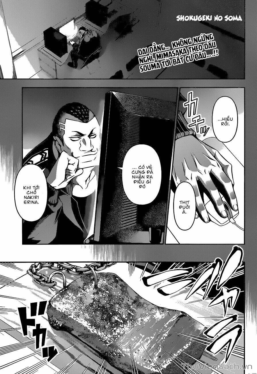 Truyện Tranh Vua Bếp Soma - Cuộc Chiến Ẩm Thực trang 7