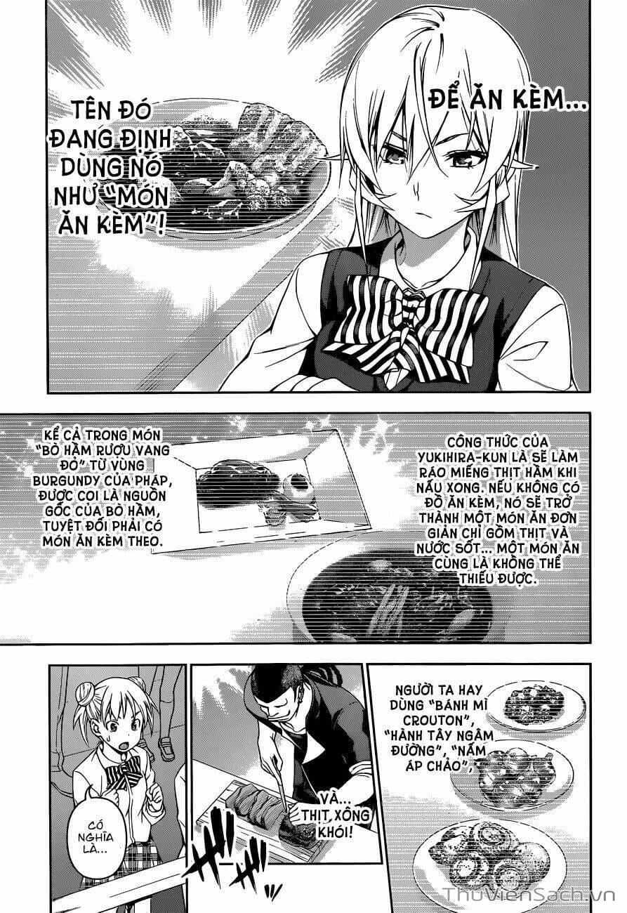 Truyện Tranh Vua Bếp Soma - Cuộc Chiến Ẩm Thực trang 7