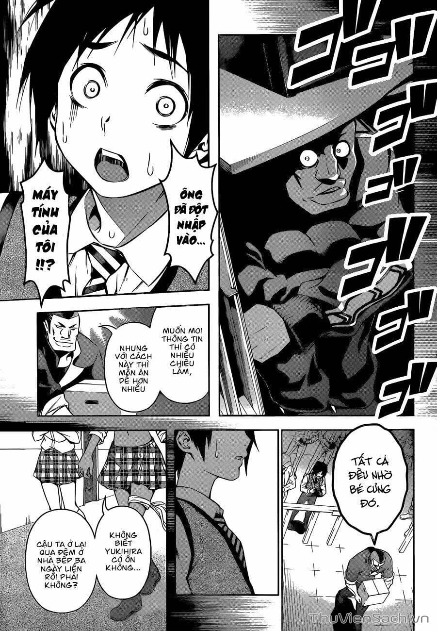 Truyện Tranh Vua Bếp Soma - Cuộc Chiến Ẩm Thực trang 7