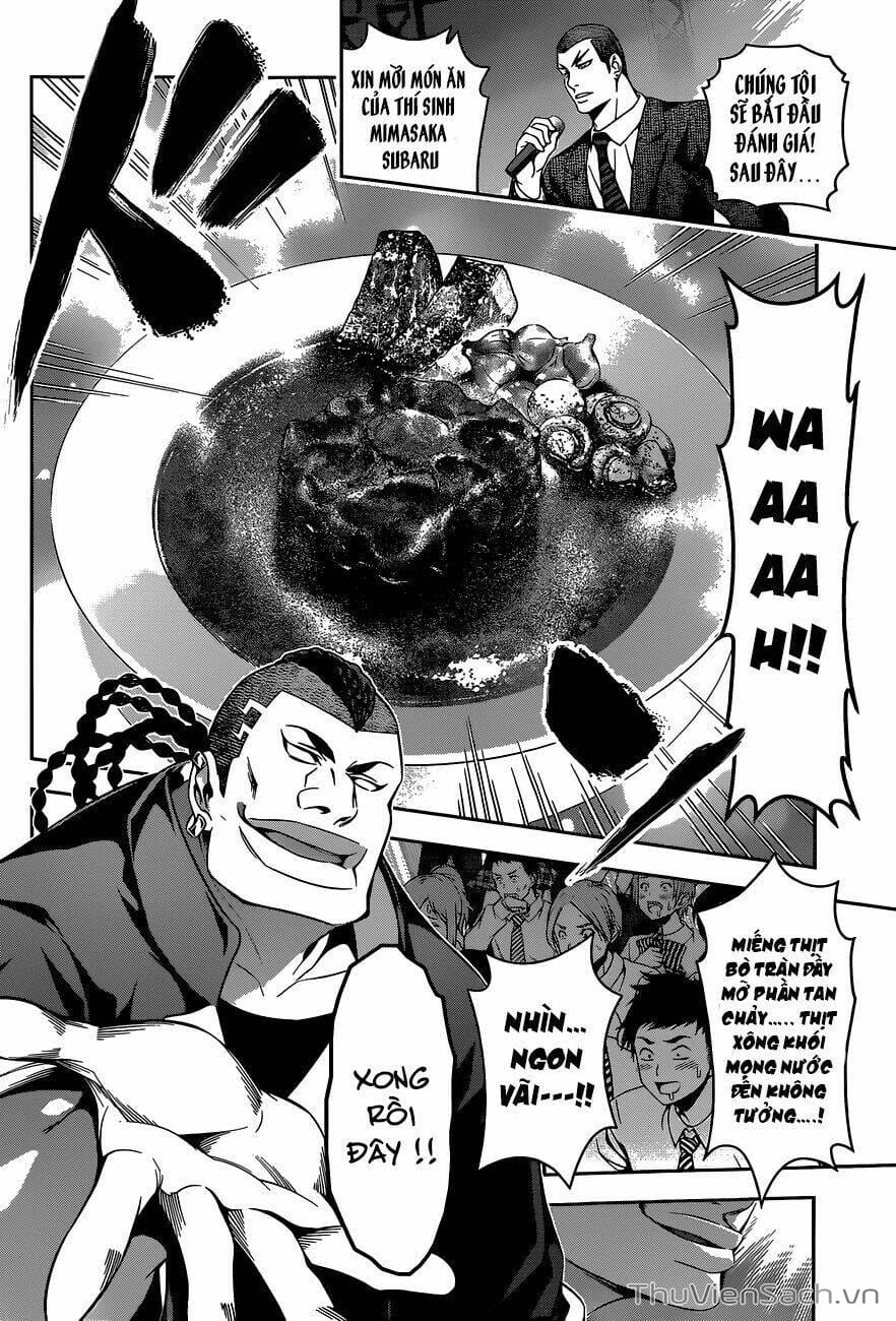 Truyện Tranh Vua Bếp Soma - Cuộc Chiến Ẩm Thực trang 7
