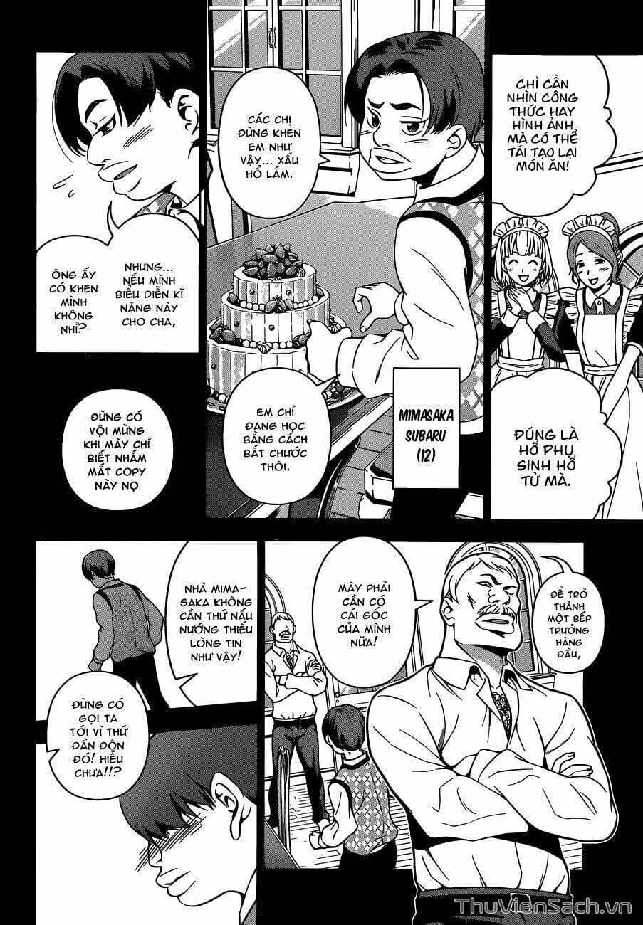 Truyện Tranh Vua Bếp Soma - Cuộc Chiến Ẩm Thực trang 7