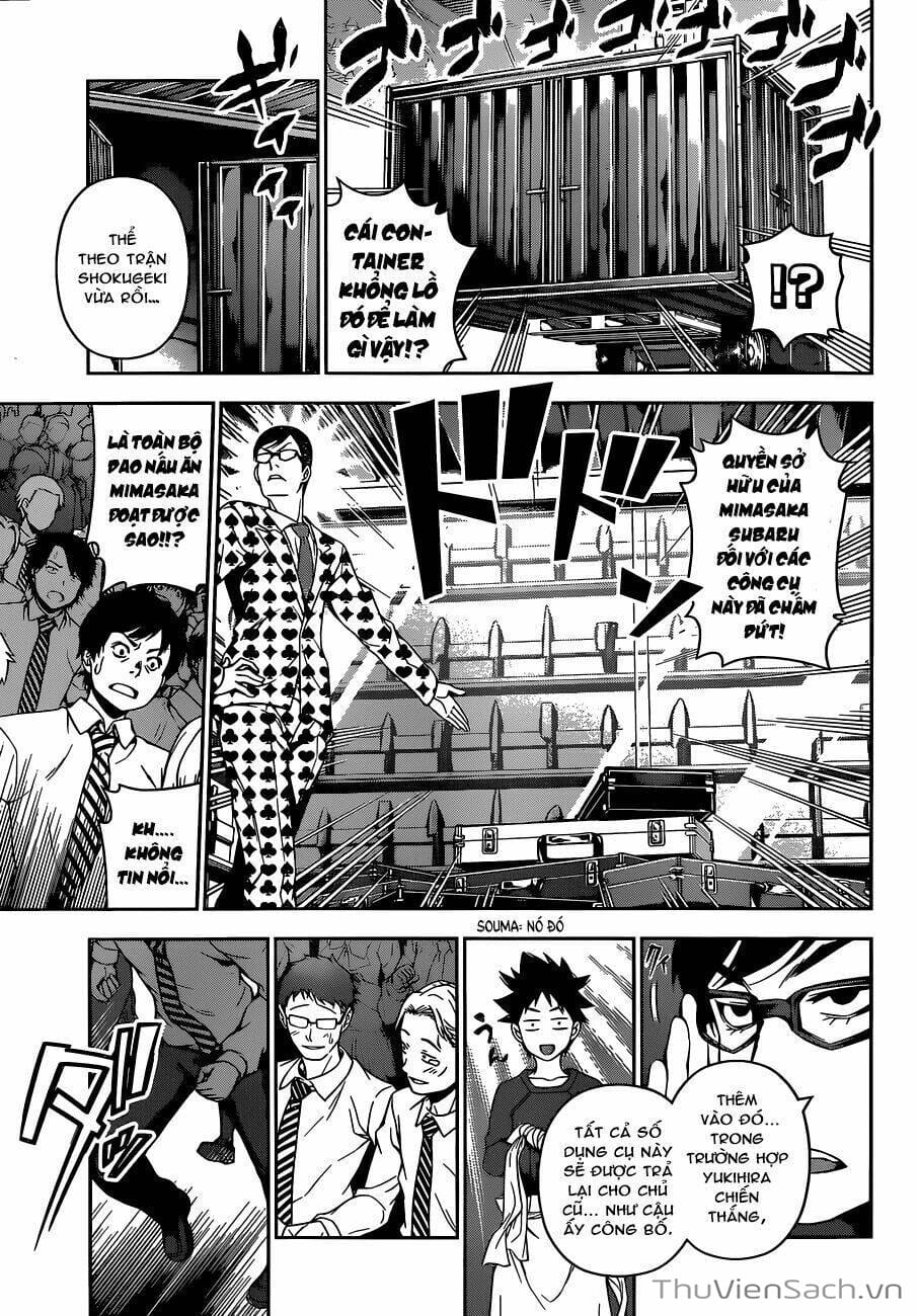 Truyện Tranh Vua Bếp Soma - Cuộc Chiến Ẩm Thực trang 7