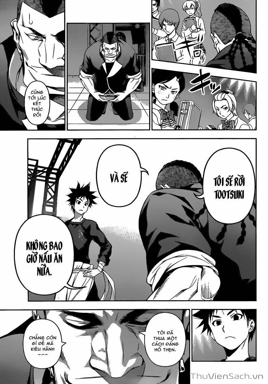 Truyện Tranh Vua Bếp Soma - Cuộc Chiến Ẩm Thực trang 7