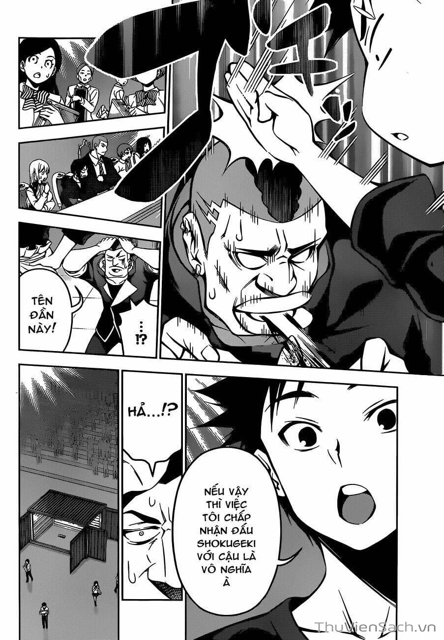 Truyện Tranh Vua Bếp Soma - Cuộc Chiến Ẩm Thực trang 7