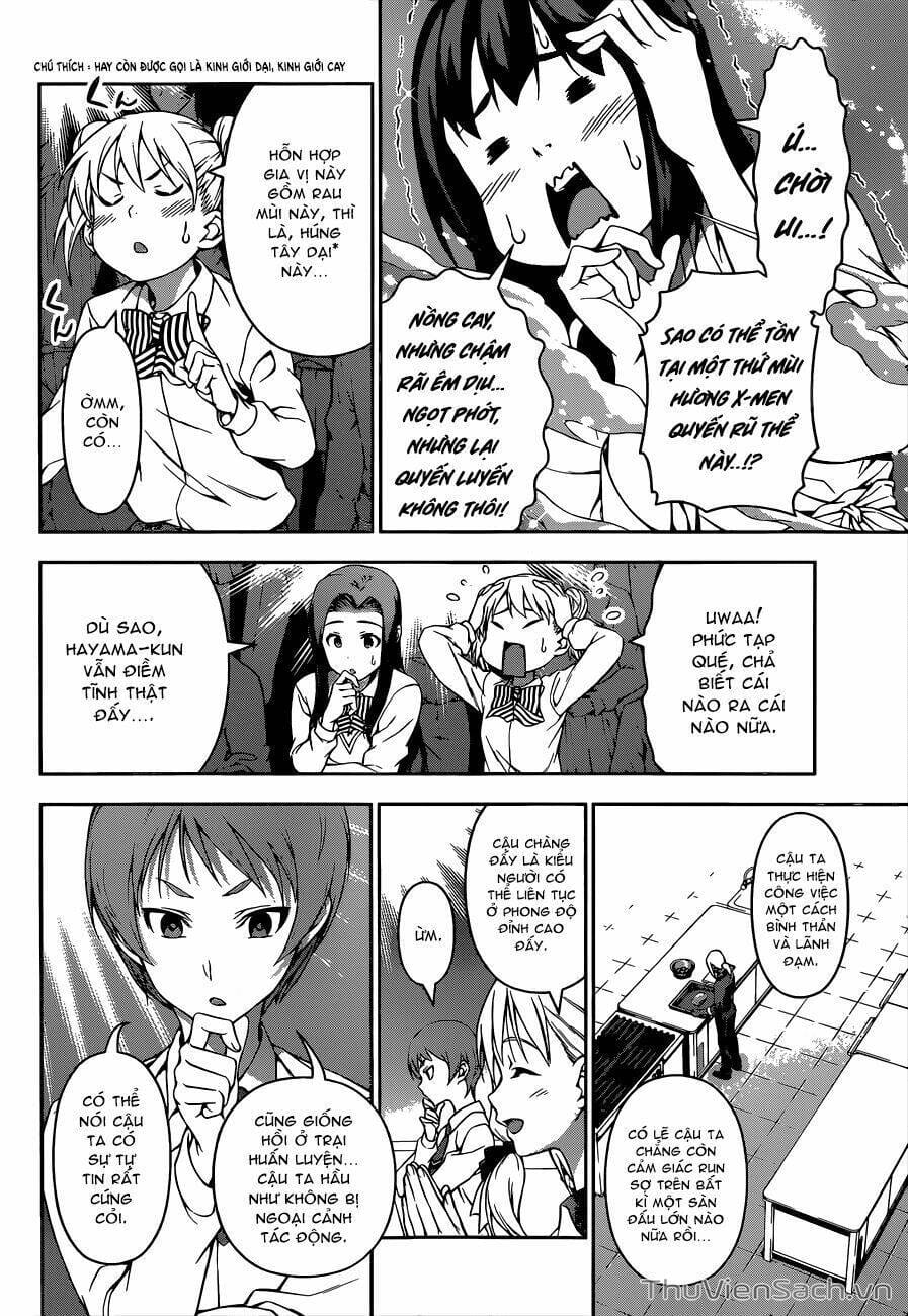 Truyện Tranh Vua Bếp Soma - Cuộc Chiến Ẩm Thực trang 7