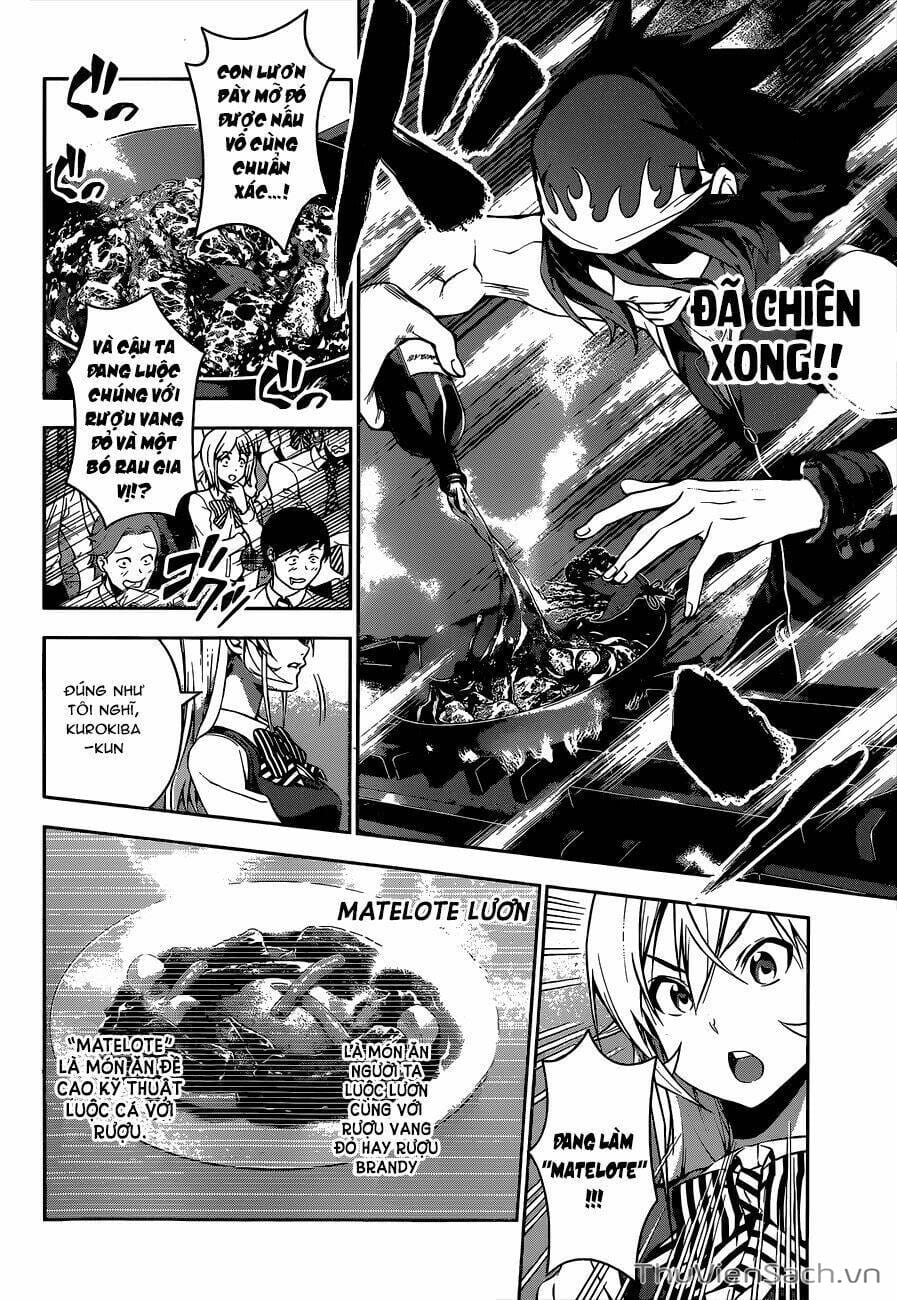 Truyện Tranh Vua Bếp Soma - Cuộc Chiến Ẩm Thực trang 7