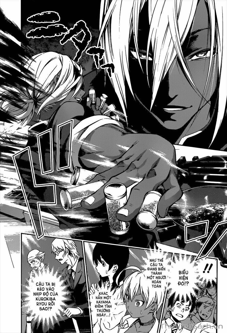 Truyện Tranh Vua Bếp Soma - Cuộc Chiến Ẩm Thực trang 7