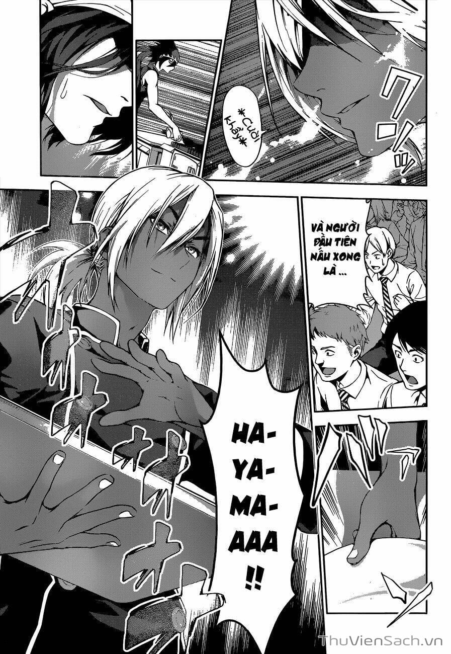 Truyện Tranh Vua Bếp Soma - Cuộc Chiến Ẩm Thực trang 7