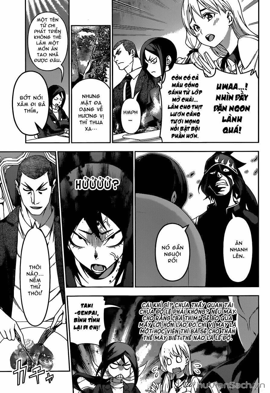 Truyện Tranh Vua Bếp Soma - Cuộc Chiến Ẩm Thực trang 7