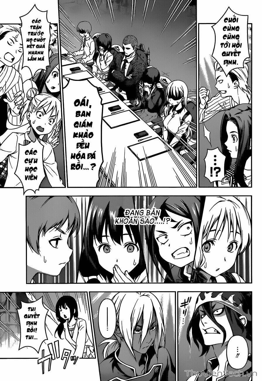 Truyện Tranh Vua Bếp Soma - Cuộc Chiến Ẩm Thực trang 7