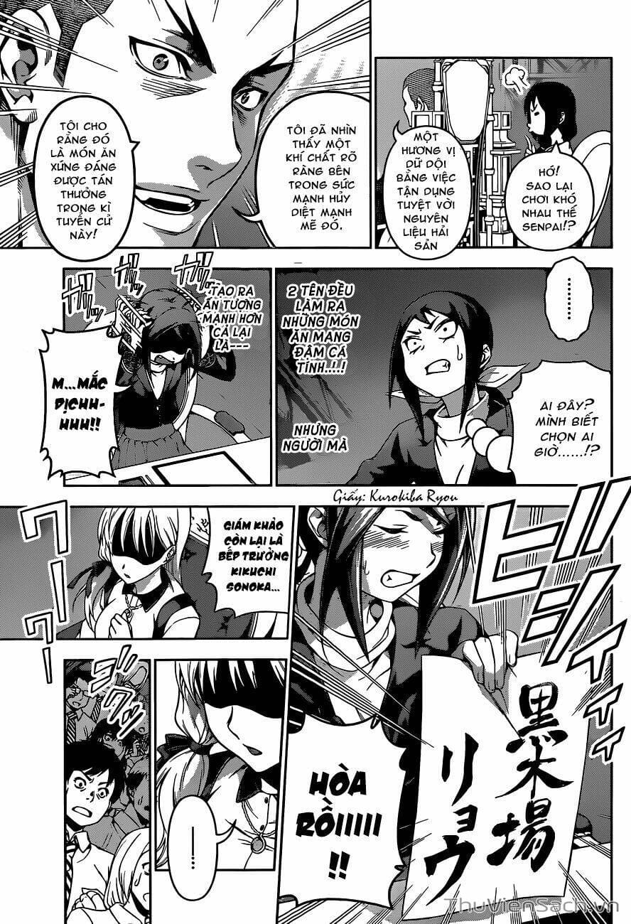Truyện Tranh Vua Bếp Soma - Cuộc Chiến Ẩm Thực trang 7