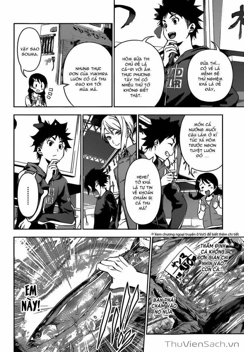 Truyện Tranh Vua Bếp Soma - Cuộc Chiến Ẩm Thực trang 7