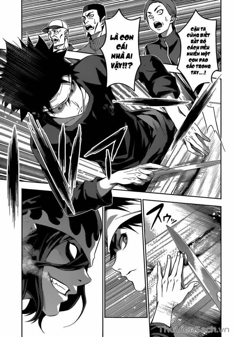 Truyện Tranh Vua Bếp Soma - Cuộc Chiến Ẩm Thực trang 7