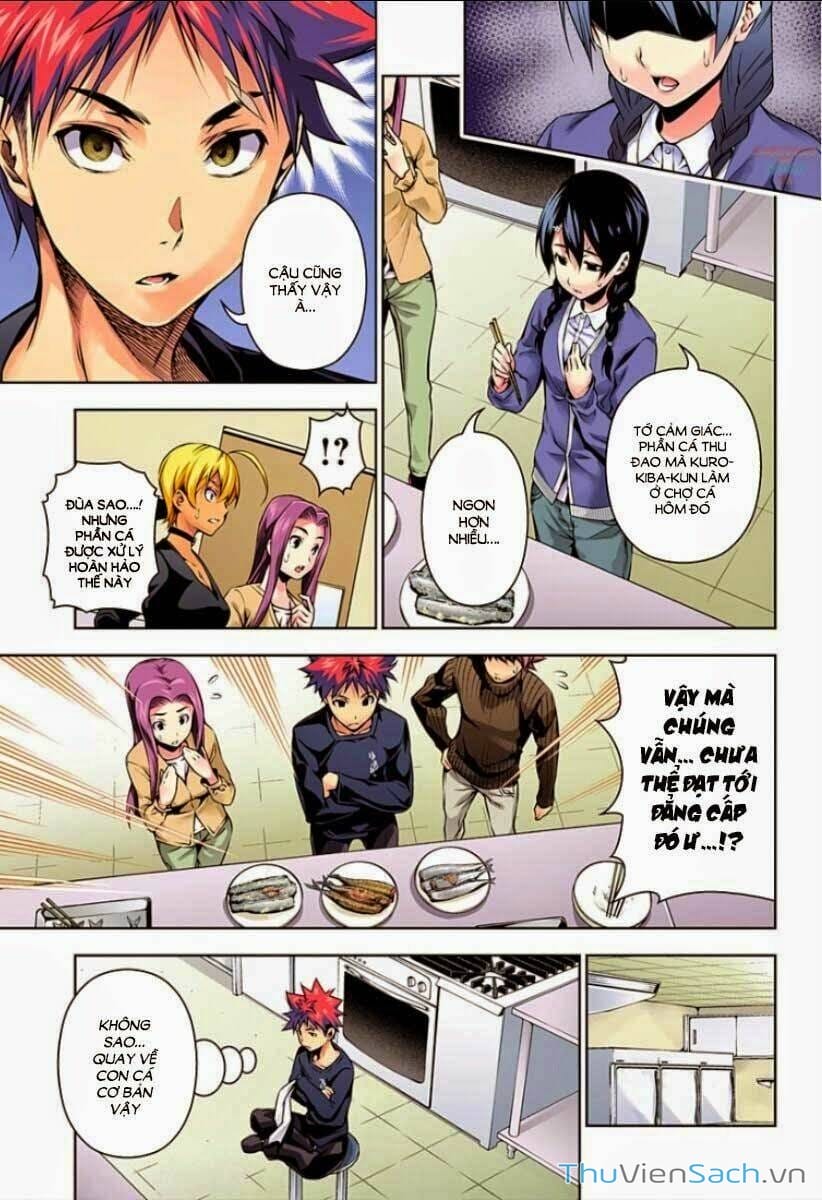 Truyện Tranh Vua Bếp Soma - Cuộc Chiến Ẩm Thực trang 7